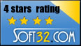 Soft32.com - 4 stars